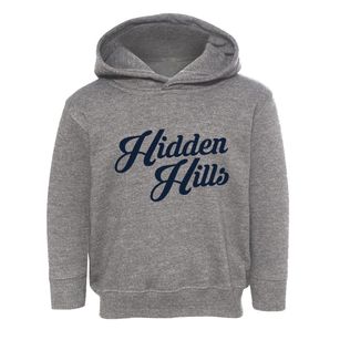 Hidden Hills California Vintage Team Toddler Hoodie