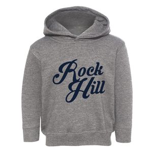 Rock Hill New York Vintage Team Toddler Hoodie