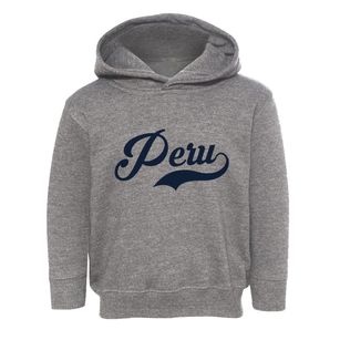 Peru Maine Vintage Team Toddler Hoodie
