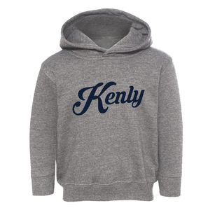 Kenly North Carolina Vintage Team Toddler Hoodie
