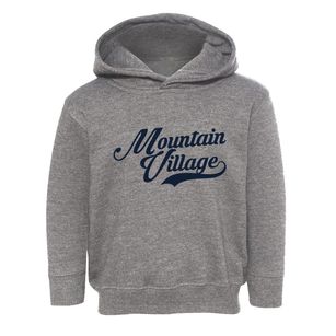 Mountain Village Colorado Vintage Team Toddler Hoodie