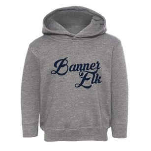 Banner Elk North Carolina Vintage Team Toddler Hoodie