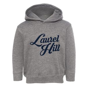 Laurel Hill North Carolina Vintage Team Toddler Hoodie