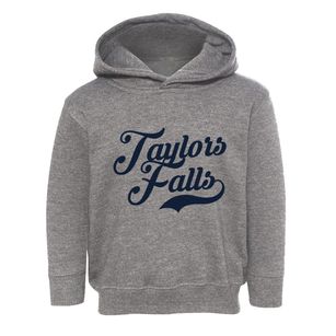 Taylors Falls Minnesota Vintage Team Toddler Hoodie