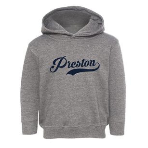 Preston Iowa Vintage Team Toddler Hoodie