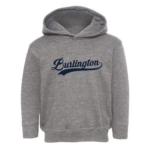 Burlington Iowa Vintage Team Toddler Hoodie