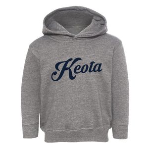 Keota Iowa Vintage Team Toddler Hoodie