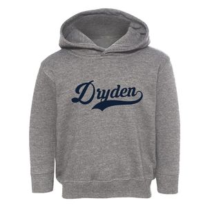 Dryden Michigan Vintage Team Toddler Hoodie