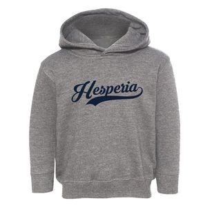 Hesperia Michigan Vintage Team Toddler Hoodie
