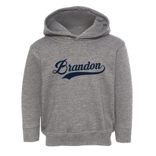 Brandon Wisconsin Vintage Team Toddler Hoodie