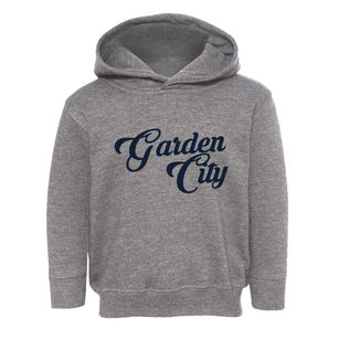 Garden City New York Vintage Team Toddler Hoodie