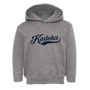 Kadoka South Dakota Vintage Team Toddler Hoodie