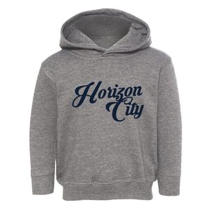 Horizon City Texas Vintage Team Toddler Hoodie