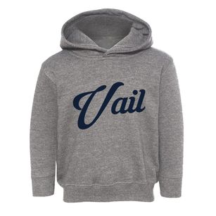 Vail Iowa Vintage Team Toddler Hoodie