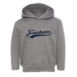 Fanshawe Oklahoma Vintage Team Toddler Hoodie