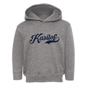 Kasilof Alaska Vintage Team Toddler Hoodie