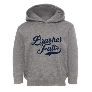 Brasher Falls New York Vintage Team Toddler Hoodie
