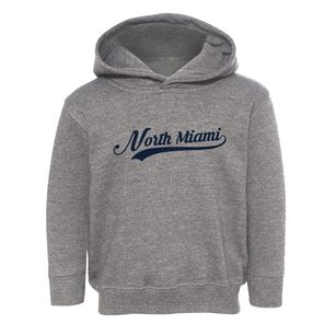 North Miami Oklahoma Vintage Team Toddler Hoodie