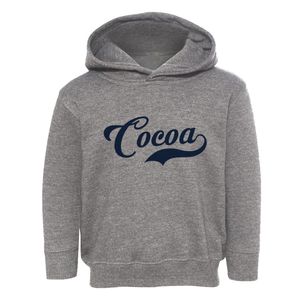 Cocoa Florida Vintage Team Toddler Hoodie
