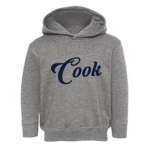 Cook Nebraska Vintage Team Toddler Hoodie