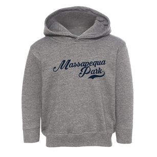 Massapequa Park New York Vintage Team Toddler Hoodie