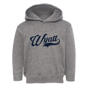Wyatt Missouri Vintage Team Toddler Hoodie