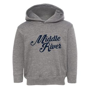 Middle River Minnesota Vintage Team Toddler Hoodie