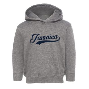 Jamaica Iowa Vintage Team Toddler Hoodie