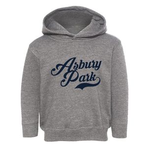 Asbury Park New Jersey Vintage Team Toddler Hoodie