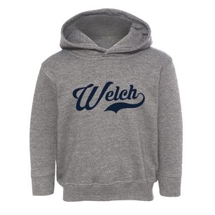 Welch Texas Vintage Team Toddler Hoodie