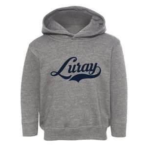 Luray Kansas Vintage Team Toddler Hoodie