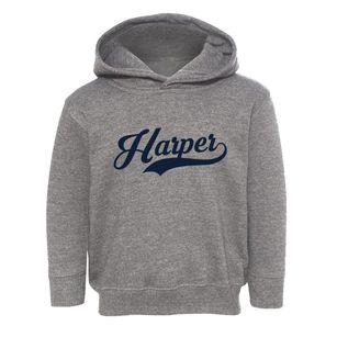 Harper Oregon Vintage Team Toddler Hoodie