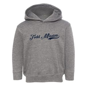 Todd Mission Texas Vintage Team Toddler Hoodie