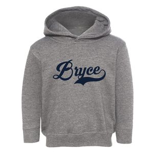 Bryce Arizona Vintage Team Toddler Hoodie