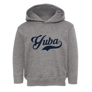 Yuba Wisconsin Vintage Team Toddler Hoodie