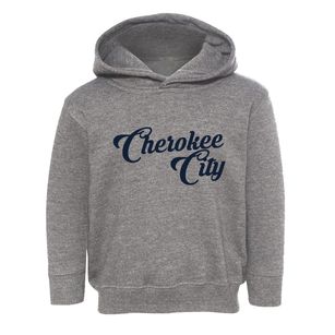 Cherokee City Arkansas Vintage Team Toddler Hoodie