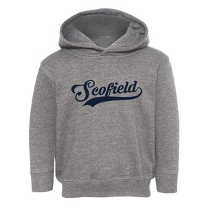 Scofield Utah Vintage Team Toddler Hoodie