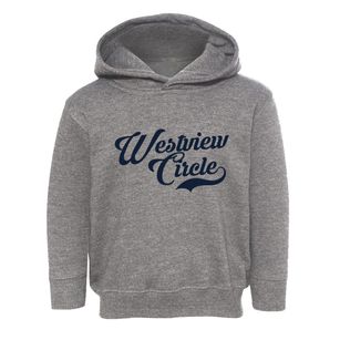 Westview Circle Wyoming Vintage Team Toddler Hoodie