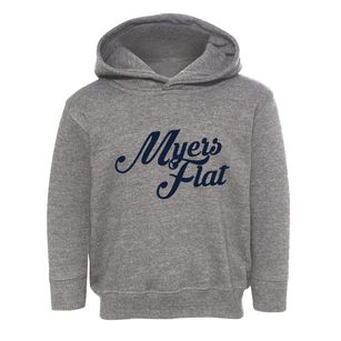 Myers Flat California Vintage Team Toddler Hoodie