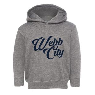 Webb City Missouri Vintage Team Toddler Hoodie
