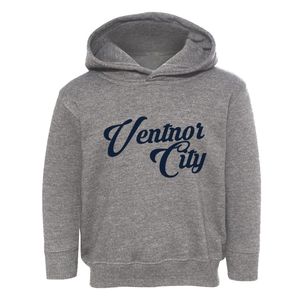 Ventnor City New Jersey Vintage Team Toddler Hoodie
