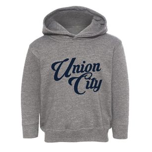 Union City California Vintage Team Toddler Hoodie