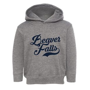 Beaver Falls Pennsylvania Vintage Team Toddler Hoodie