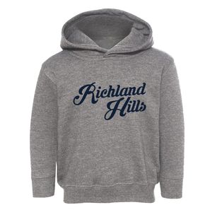 Richland Hills Texas Vintage Team Toddler Hoodie