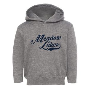 Meadow Lakes Alaska Vintage Team Toddler Hoodie