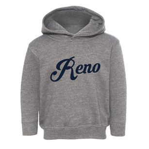 Reno Nevada Vintage Team Toddler Hoodie