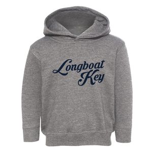 Longboat Key Florida Vintage Team Toddler Hoodie