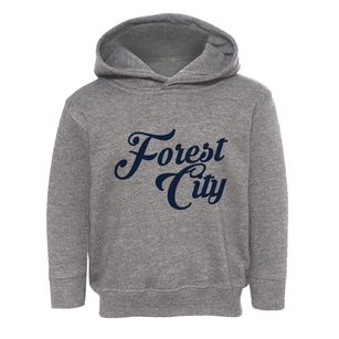 Forest City North Carolina Vintage Team Toddler Hoodie
