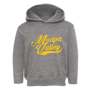 Moapa Valley Nevada Vintage Team Toddler Hoodie