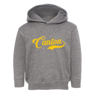 Canton North Carolina Vintage Team Toddler Hoodie